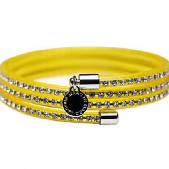 Marc by Marc Jacobs Crystal Bangle Bracelet - NWT - Various Colors - Picture 8 of 8